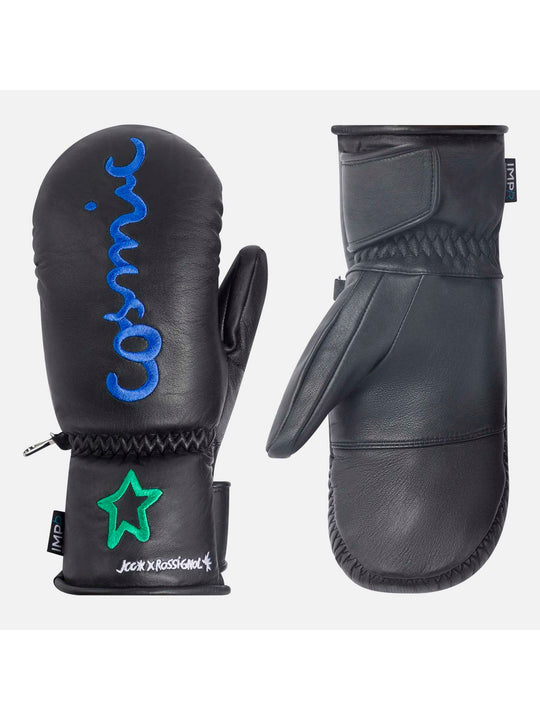 Rękawice narciarskie damskie Rossignol W Sublim Lth Impr M czarny - Adventure Sports
