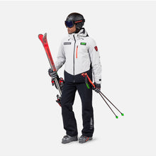 Kurtka narciarska męska ROSSIGNOL Hero Blackside Insulated Jkt szara
