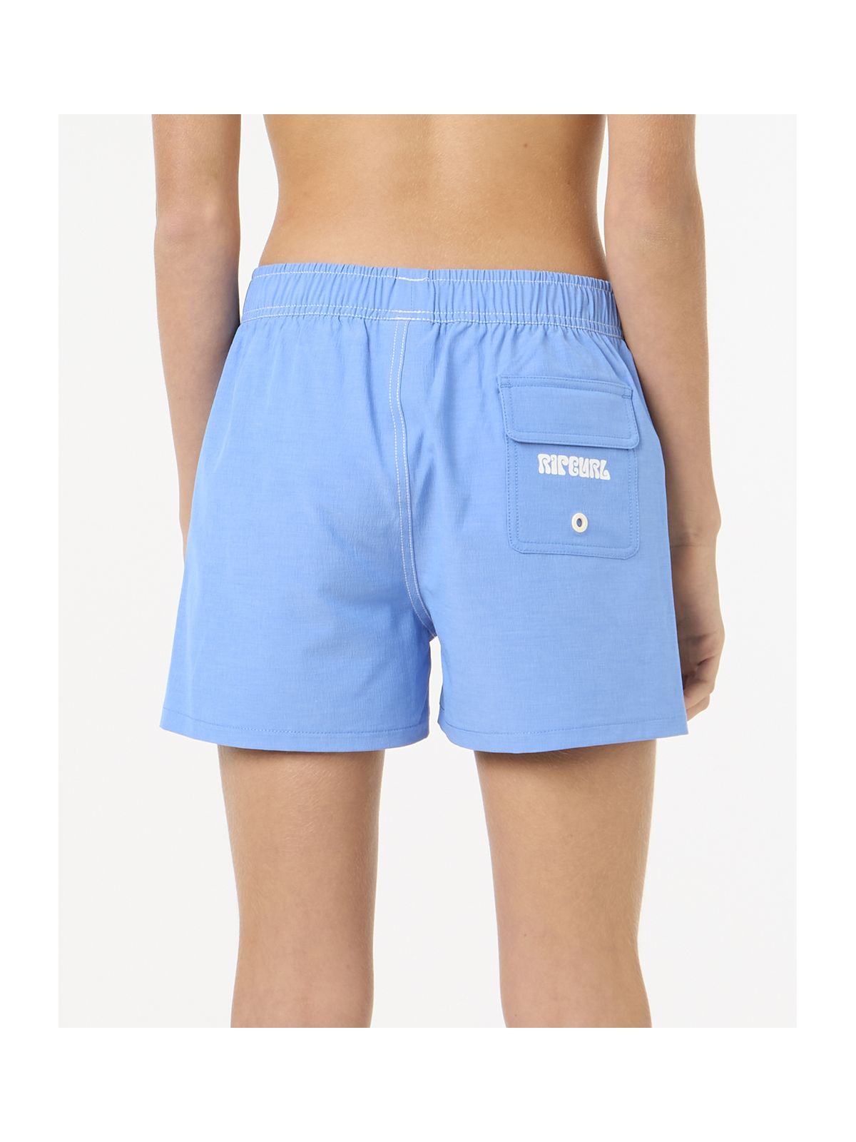 Szorty kąpielowe dziewczęce RIP CURL Island Bliss Boardshort-Girl niebieskie