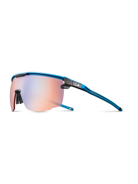 Okulary fotochromowe JULBO ULTIMATE - niebieski/czarny | Cat 1-3 Reactiv High Contrast - L - Adventure Sports
