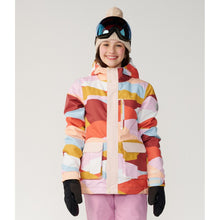 Kurtka juniorska RIP CURL S-Series snake10K Jkt Kids multikolor
