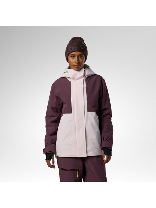 Kurtka narciarska damska ROSSIGNOL W Outerlimits Insulated Jacket różowa
