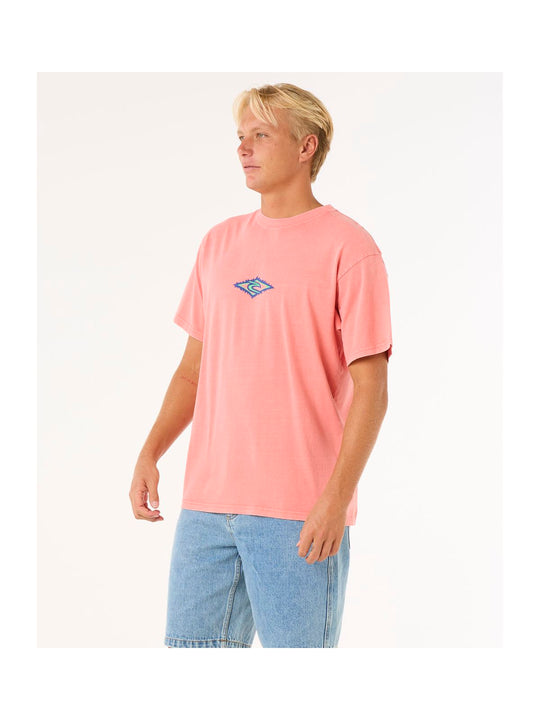Koszulka RIP CURL Raw Energy Sloth Tee różowy
