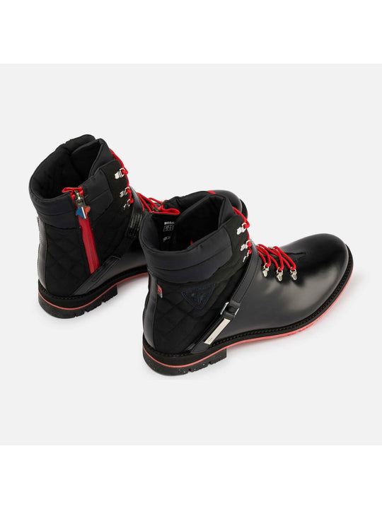 Damskie zimowe buty Rossignol 1907 COURCHEVEL SHINY BLACK - Buty sportowe - Adventure Sports
