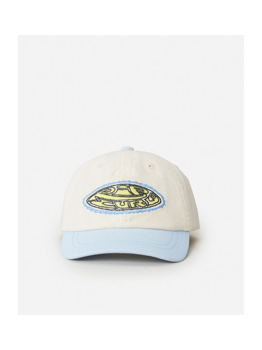 Czapka z daszkiem RIP CURL Raw Energy Art Adj Cap biały
