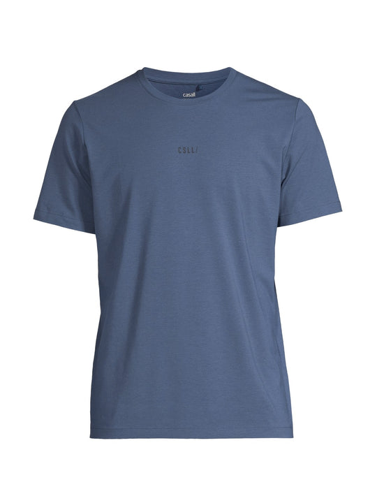 Koszulka męska CASALL M Cotton Mix Tee kolor niebieski
