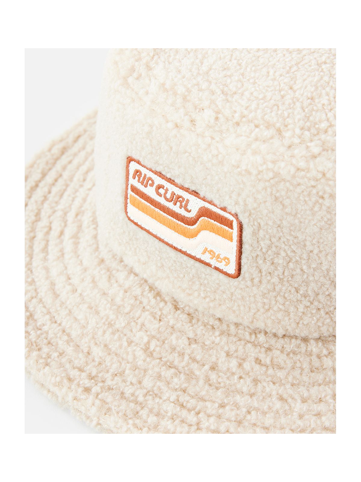 Kapelusz RIP CURL Teddy Drawstring Bucket Hat beżowy - Czapka - Adventure Sports