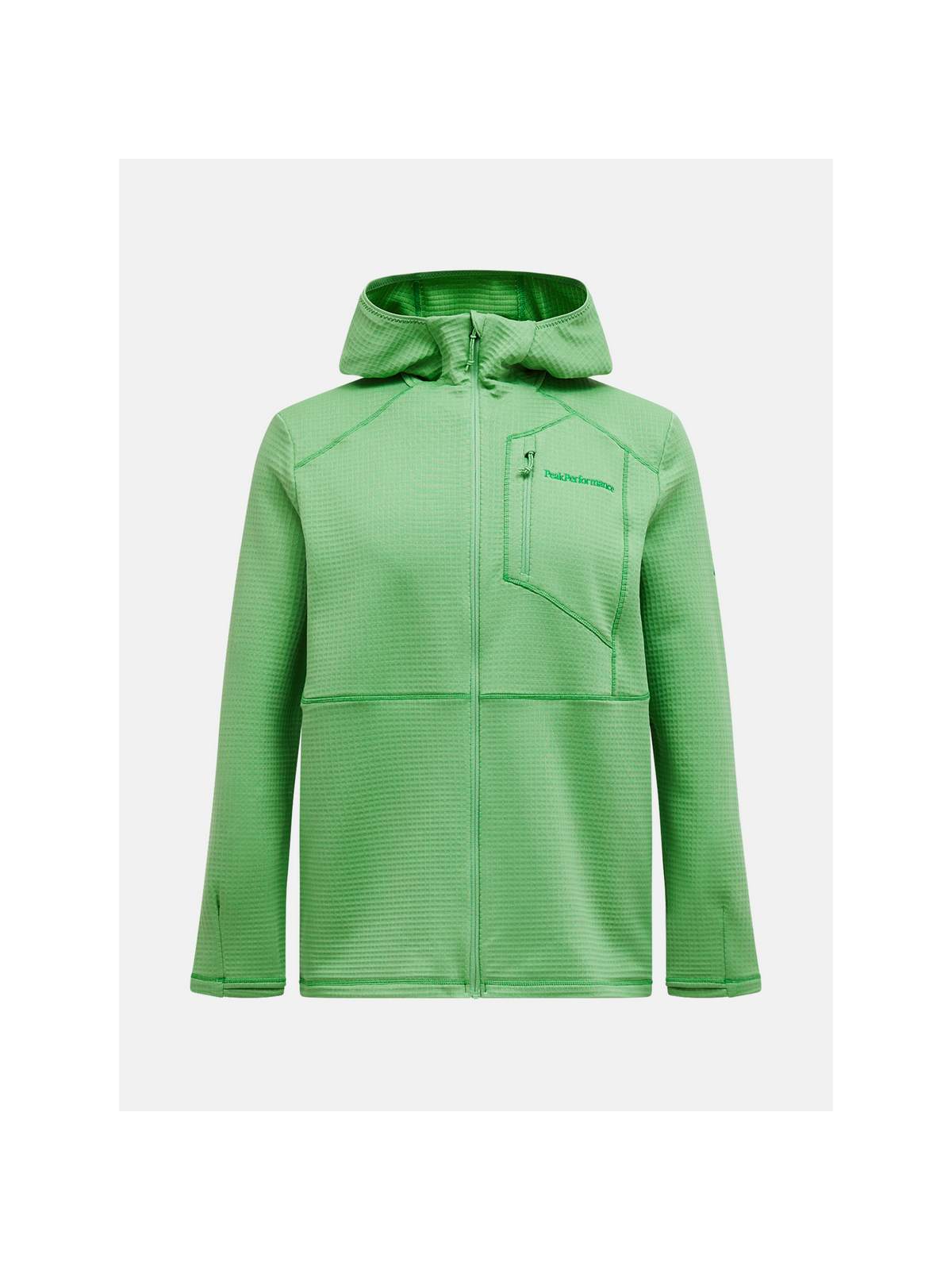 Bluza PEAK PERFORMANCE M Trail Polartec Zip Hood - Adventure Sports