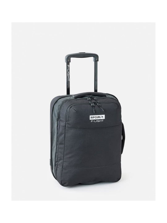 Walizka kabinowa RIP CURL F-Light Cabin 30L Icons czarna - TU - Adventure Sports
