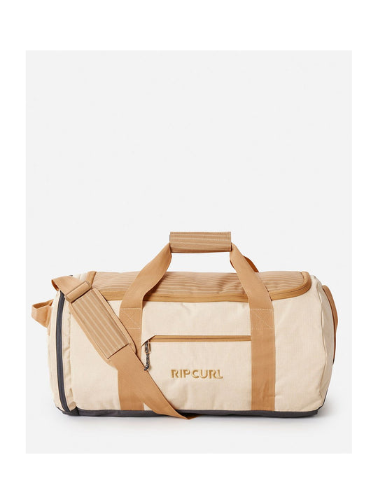 Torba podróżna RIP CURL Large Packable Duffle 50L brązowo beżowa - TU - Adventure Sports
