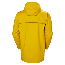Płaszcz Helly Hansen Moss Rain Coat żółty - Adventure Sports
