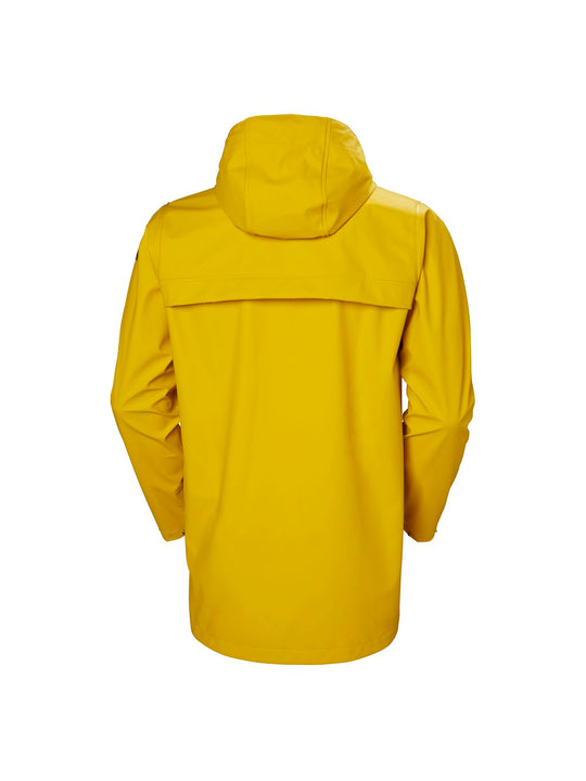 Płaszcz Helly Hansen Moss Rain Coat żółty - Adventure Sports
