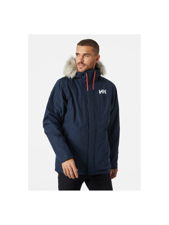 Kurtka męska HELLY HANSEN Coastal 3.0 Parka  kolor granatowy
