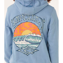Bluza chłopięca RIP CURL Hazey Days Zip Thru - Boy niebieska
