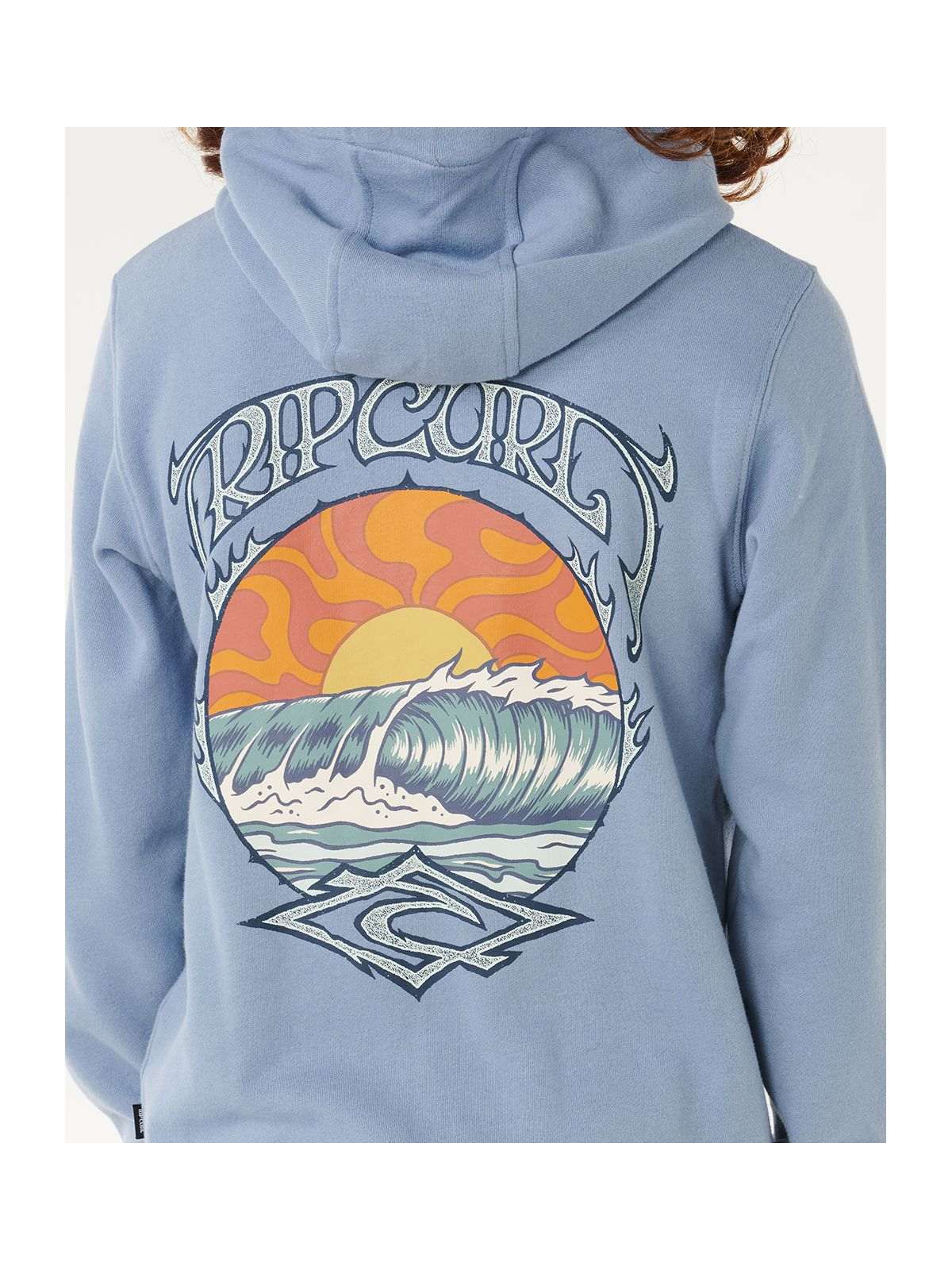 Bluza chłopięca RIP CURL Hazey Days Zip Thru - Boy niebieska