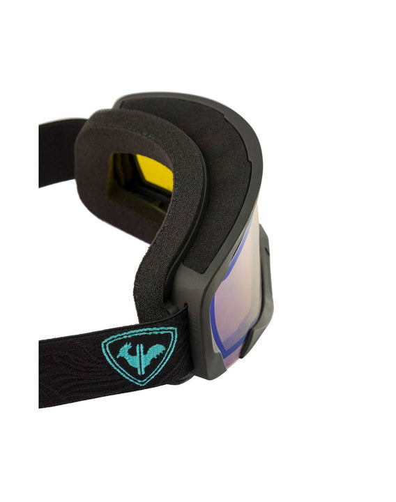 Gogle Narciarskie ROSSIGNOL SPIRAL MIROR W BLACK
