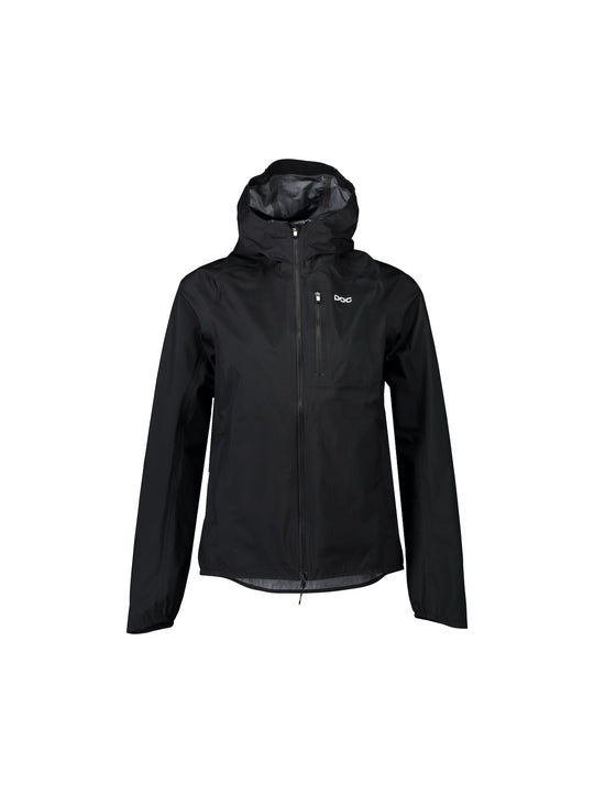 Kurtka rowerowa damska POC W'S Motion Rain Jacket czarny
