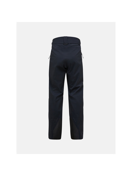 Spodnie narciarska Peak Performance M Vislight Gore-Tex C-Knit czarny - narciarskie - Adventure Sports
