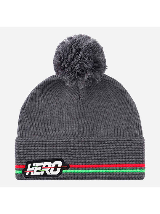 Czapka Rossignol L3 Hero Pompon szary - TU - Adventure Sports
