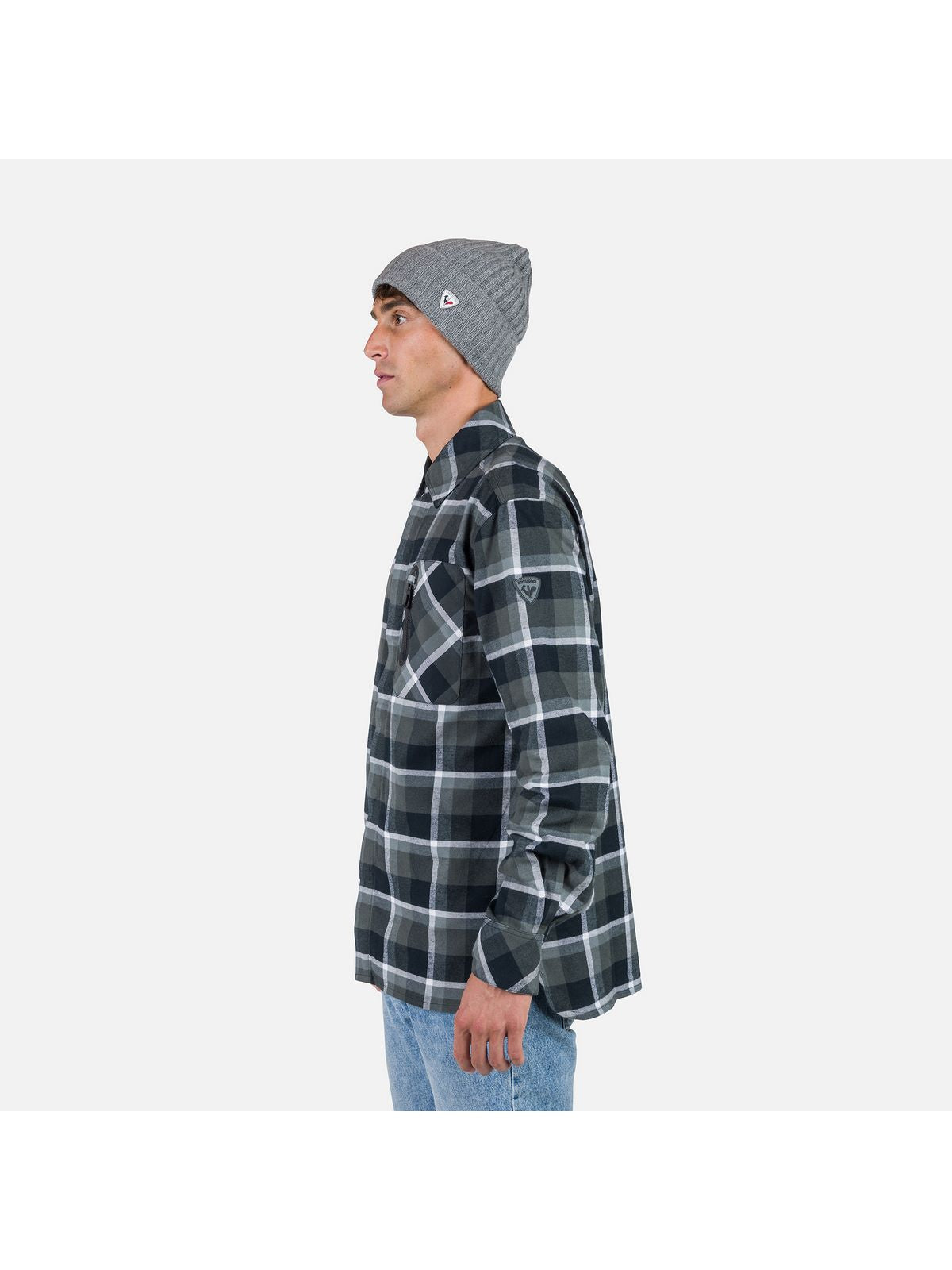 Koszula Rossignol Ranch Shirt czarny - Adventure Sports