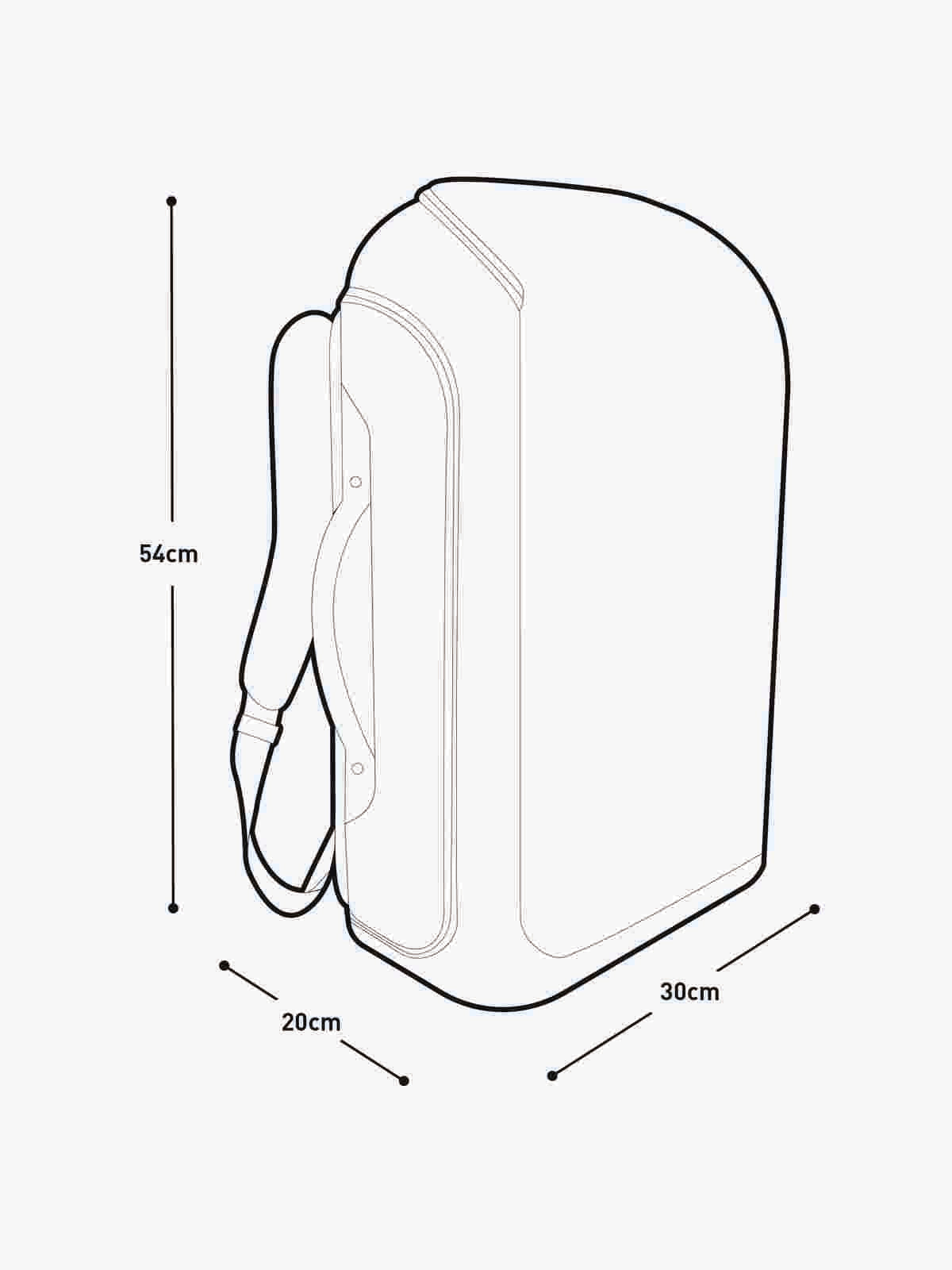 Plecak EVOC Athlete Backpack 30 carbon grey - black