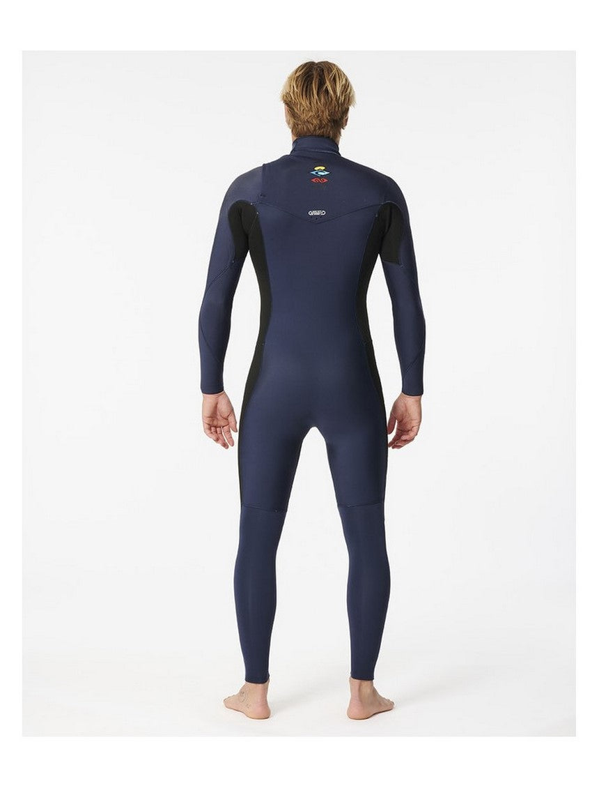 Pianka męska surfingowa RIP CURL Dawn Patrol C/Zip 43Gb St granatowa