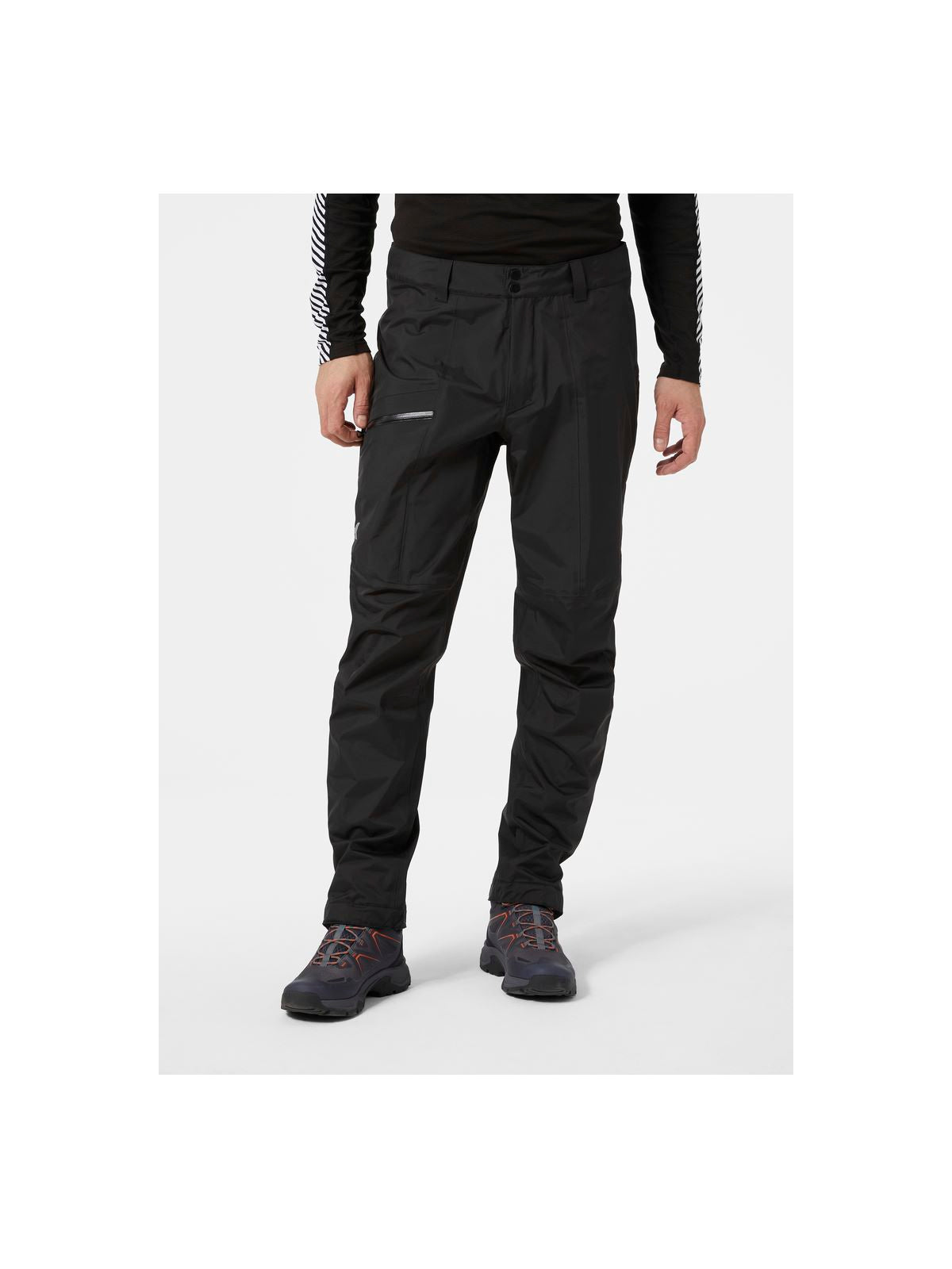 Spodnie Helly Hansen Verglas 3L Shell Pant czarny - narciarskie - Adventure Sports