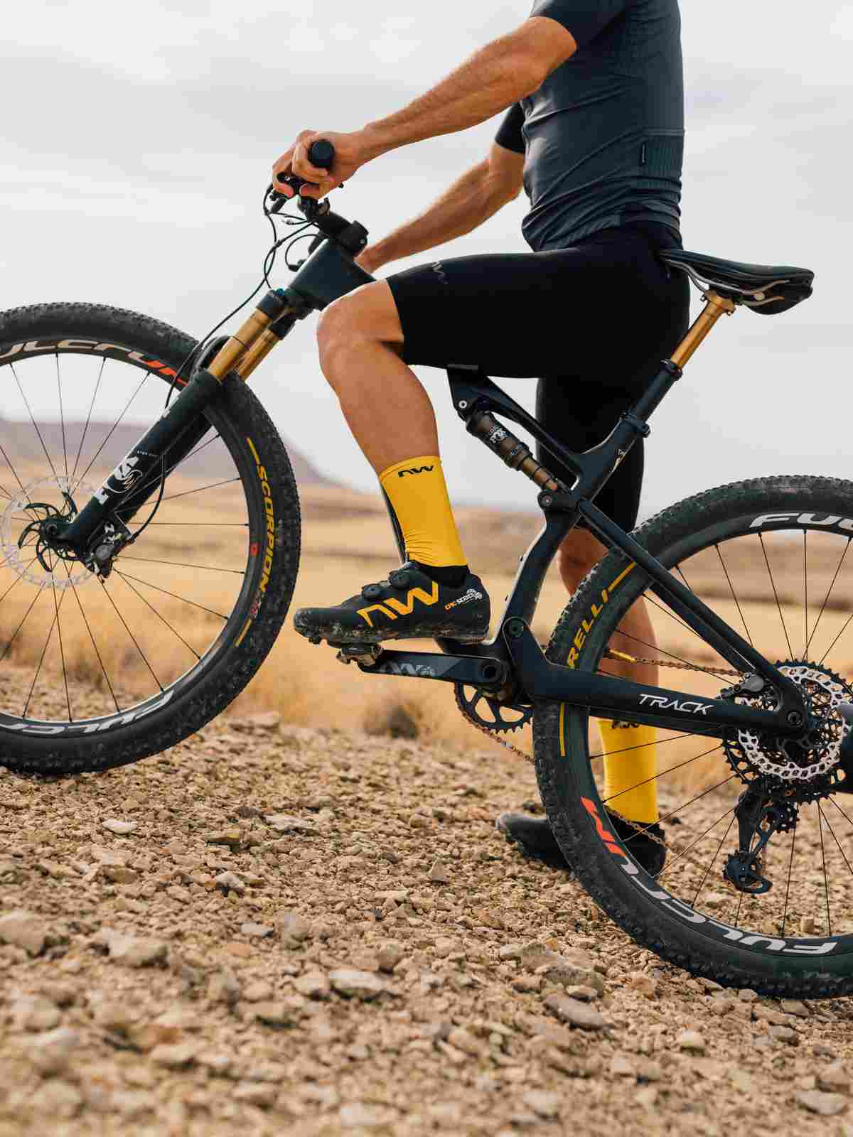 Buty rowerowe NORTHWAVE Rebel 3 x Epic Series czarne - Adventure Sports