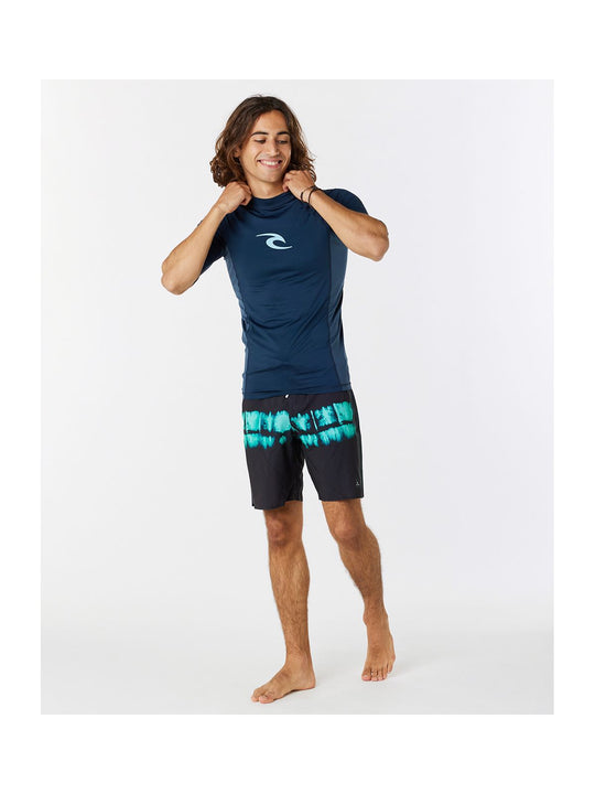 Lycra RIP CURL Waves Upf Perf S/S granatowy - Adventure Sports

