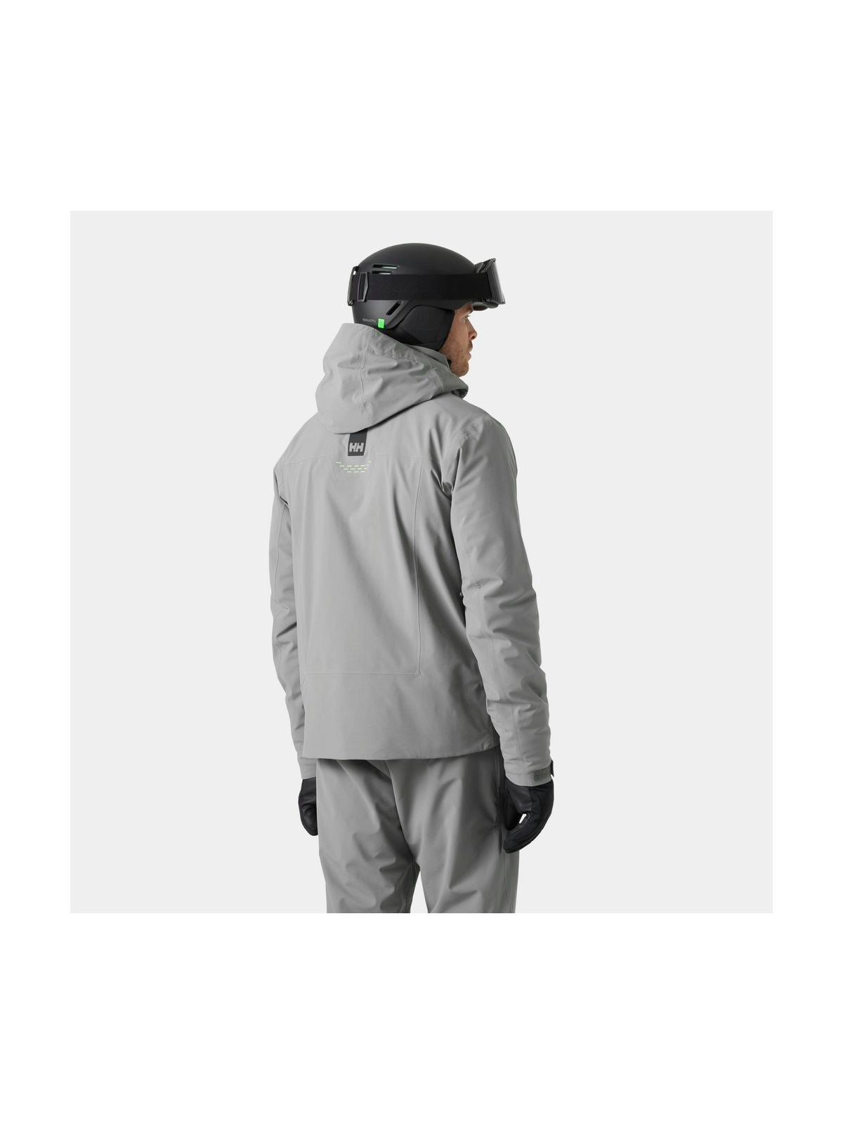 Kurtka narciarska męska HELLY HANSEN ALPHA LIFALOFT JACKET szara