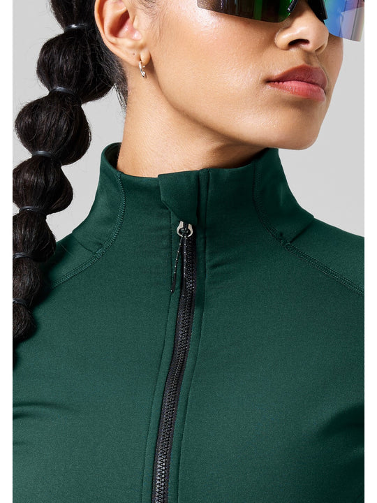 Kurtka treningowa damska CASALL Refine Training Jacket zielony - Adventure Sports
