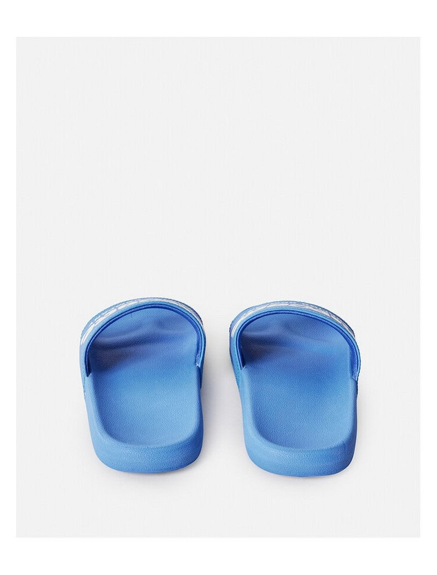 Klapki plażowe dziecięce RIP CURL Icons Bloom Slide-Kids niebieskie