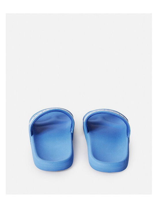 Klapki plażowe dziecięce RIP CURL Icons Bloom Slide-Kids niebieskie
