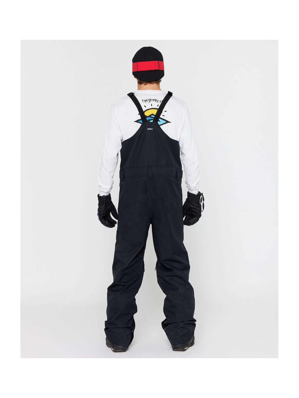 Spodnie narciarskie RIP CURL ANTI SERIES ULT 30K/40K BIB czarne