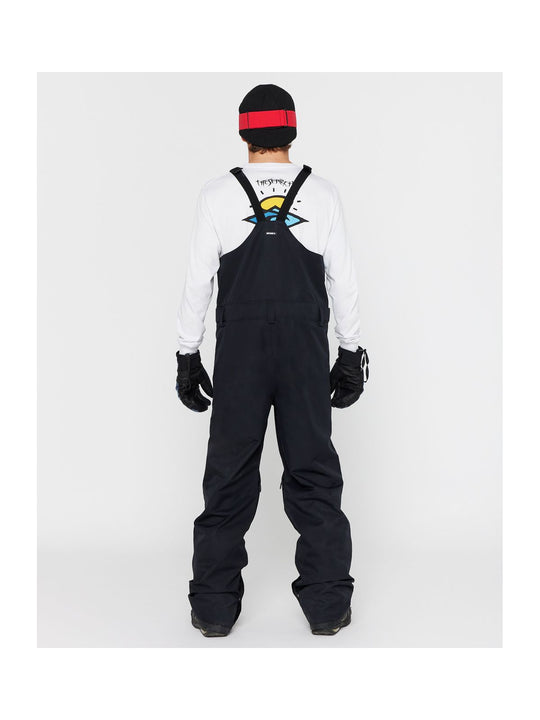 Spodnie narciarskie RIP CURL ANTI SERIES ULT 30K/40K BIB czarne
