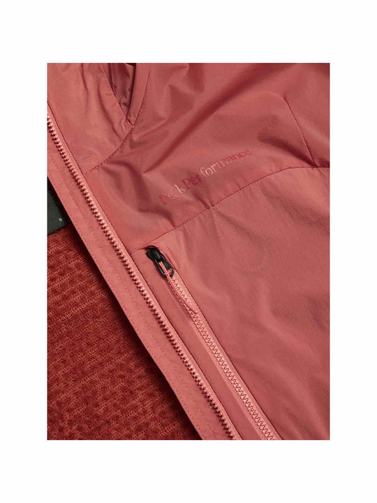 Kurtka Peak Performance W Vislight Alpha Jacket różowy - Adventure Sports

