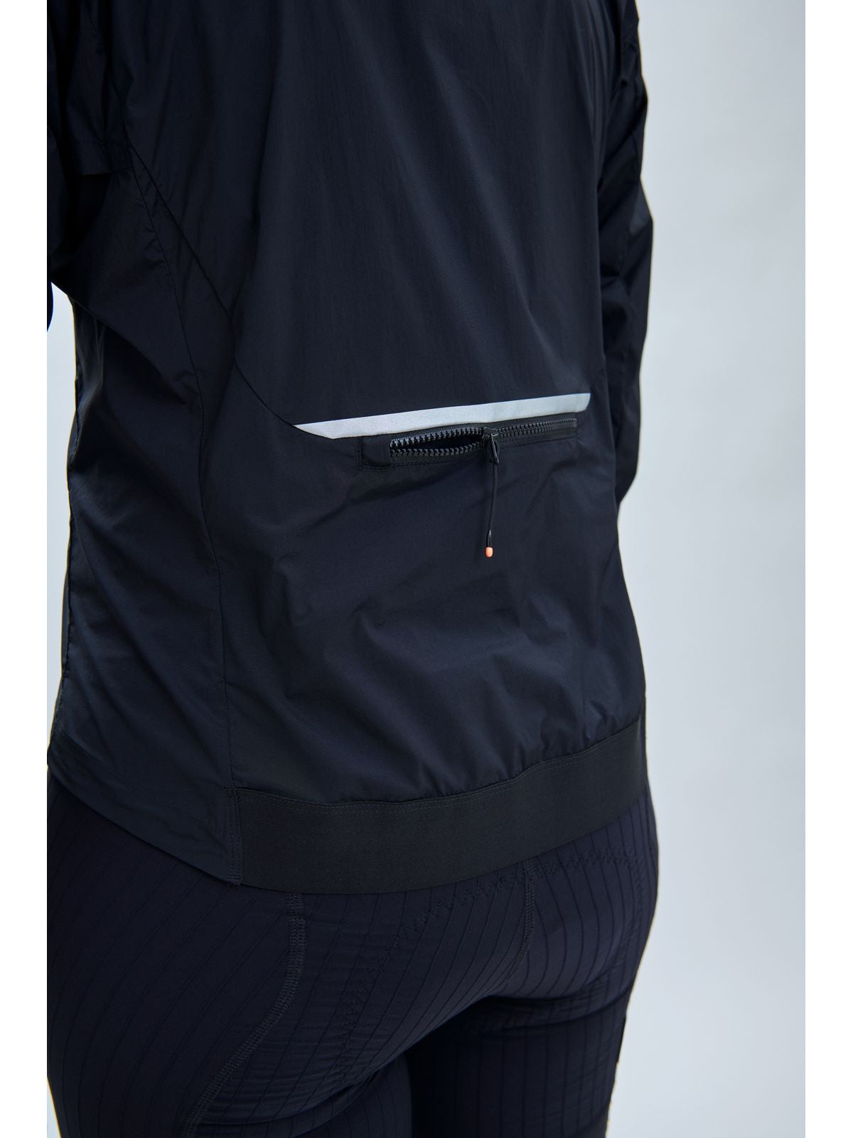 Kurtka rowerowa damska POC W's Essential Splash Jacket czarny