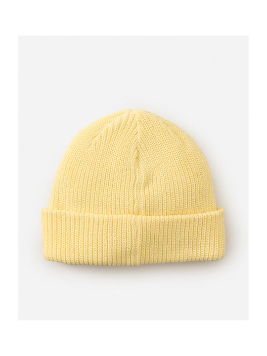 Czapka RIP CURL MIXED REG BEANIE-GIRL żółta
