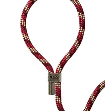 Pasek CASALL Braided Yoga Carry Strap kolor czerwony
