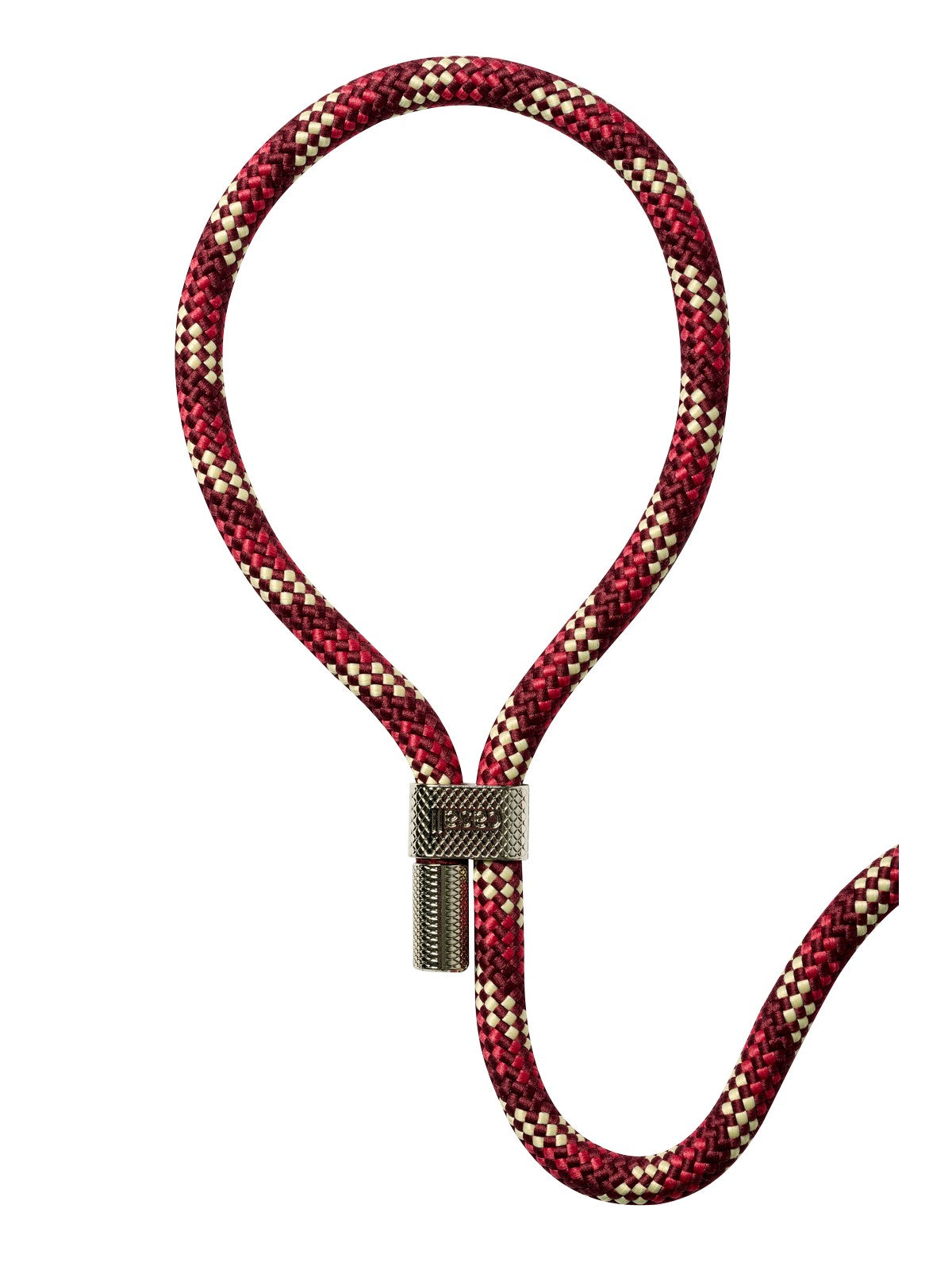Pasek CASALL Braided Yoga Carry Strap kolor czerwony