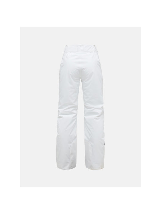 Spodnie narciarskie damskie Peak Performance W Anima Pants biały - Adventure Sports
