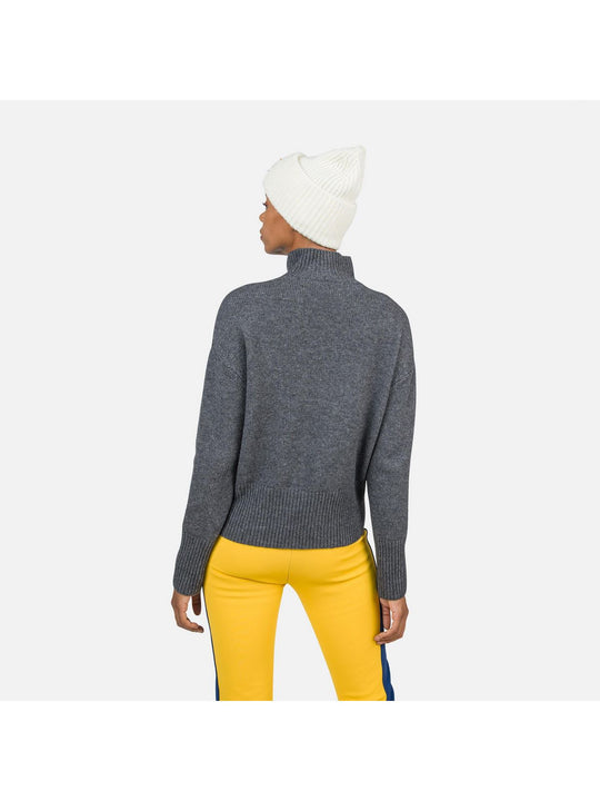 Sweter Rossignol W Lounge Pull szary - Adventure Sports

