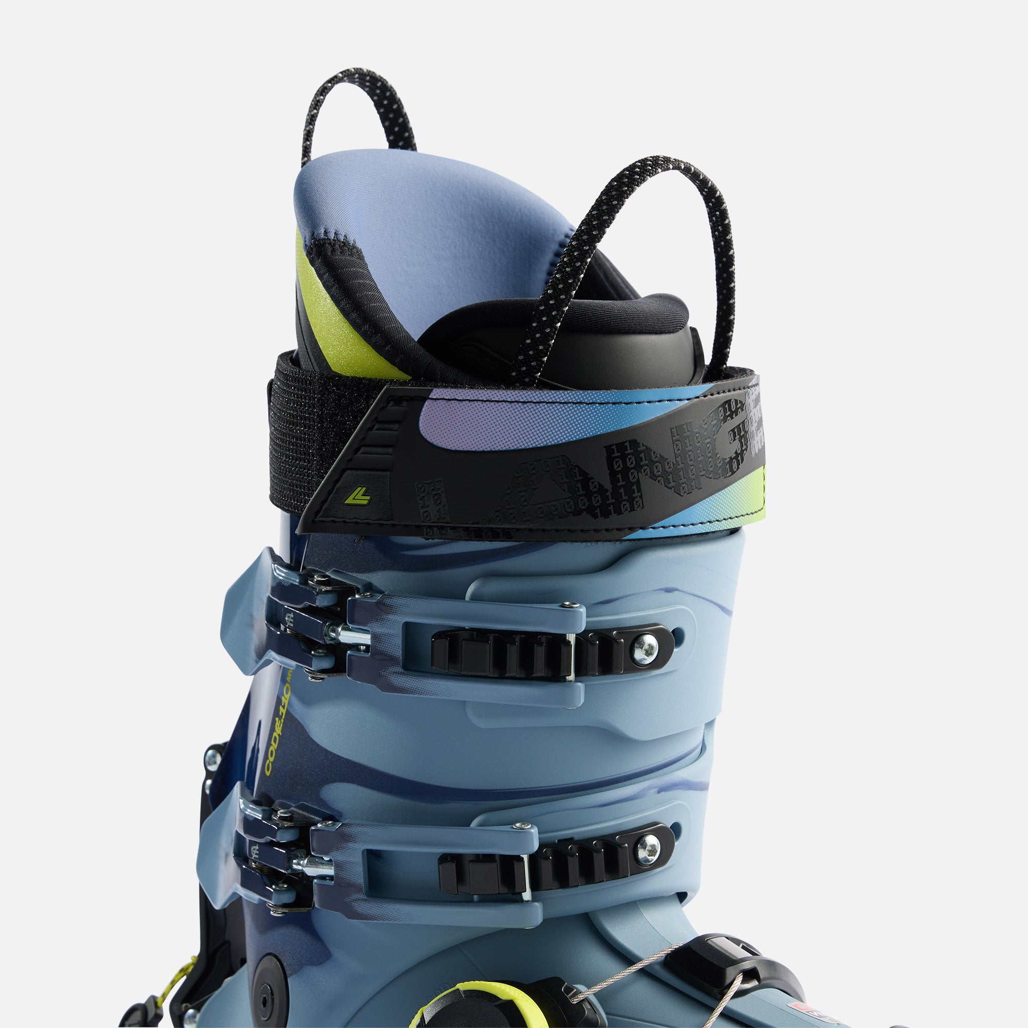 Buty narciarskie LANGE Code 110 BOA MV GW no pin blue