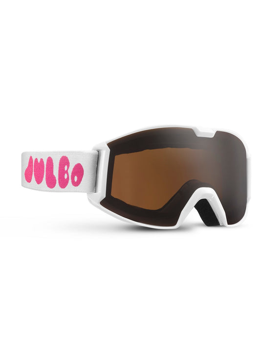 Gogle narciarskie JULBO SNOOP XS białe Cat 3
