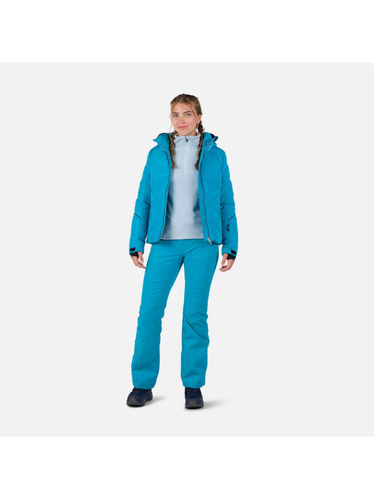Bluza damska Rossignol W Strawpile Fleece Hz niebieska - Adventure Sports
