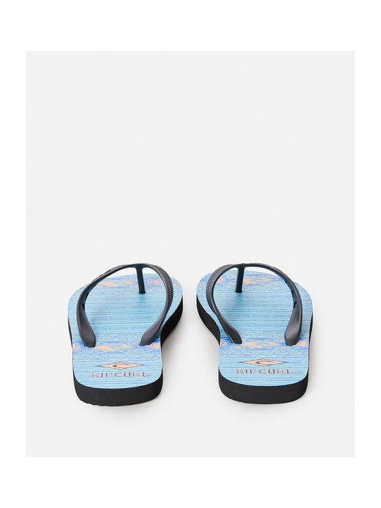 Klapki RIP CURL Mystic Bloom Open Toe Boy niebieski - Adventure Sports
