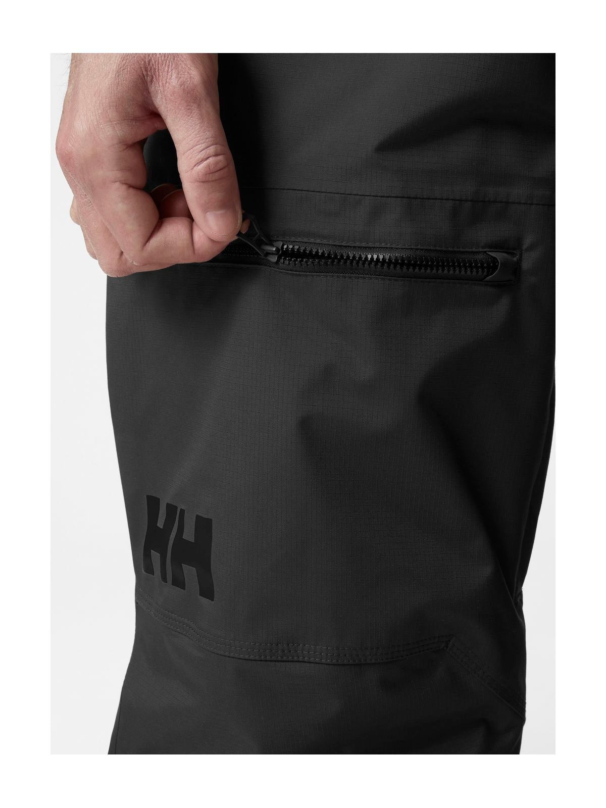 Spodnie narciarskie męskie HELLY HANSEN SOGN CARGO PANT czarne