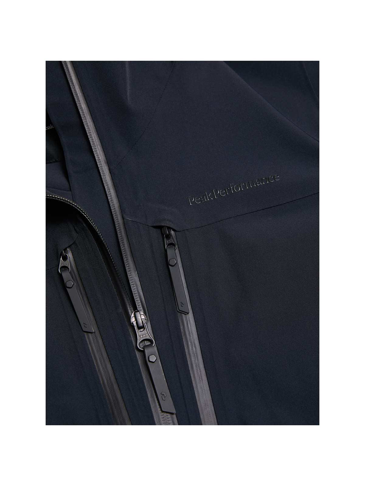 Kurtka PEAK PERFORMANCE W Whitelight APX Jacket czarny