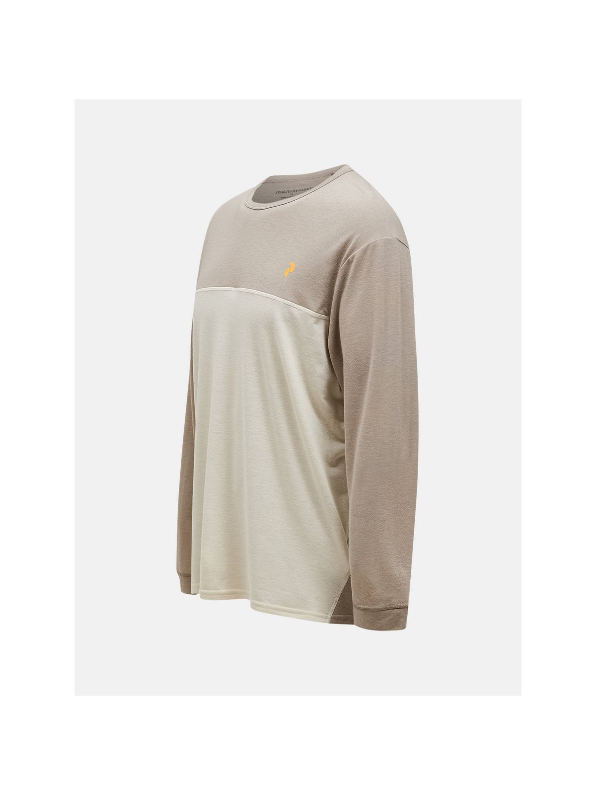 Koszulka PEAK PERFORMANCE M Trail Wool Blend LS beżowy - Adventure Sports