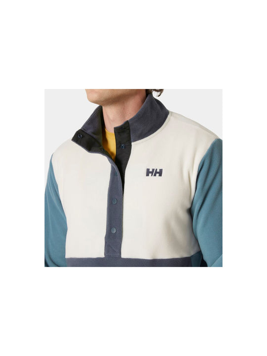 Bluza męska HELLY HANSEN Daybreaker Snap Pull kolor granatowy
